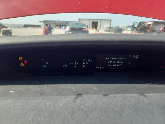 Photo 9 from auction – 2015 TOYOTA PRIUS with VIN JTDKN3DU4F0421897