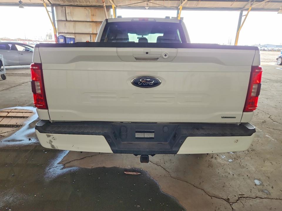 Photo 6 from auction – 2023 FORD F150 with VIN 1FTEW1C87PFA18613