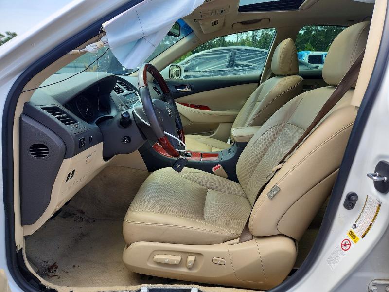 Photo 7 from auction – 2008 LEXUS ES with VIN JTHBJ46G782164314