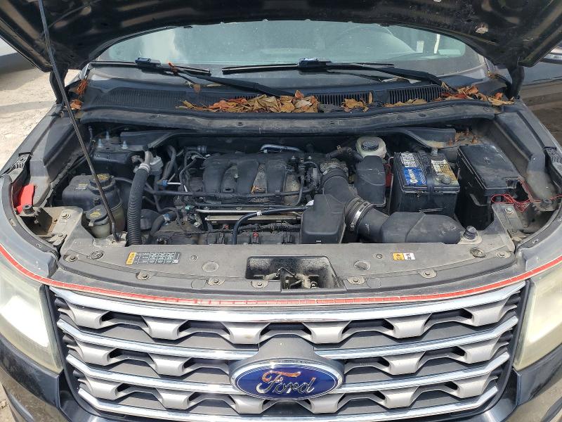 Photo 12 from auction – 2017 FORD EXPLORER with VIN 1FM5K8D85HGA42046