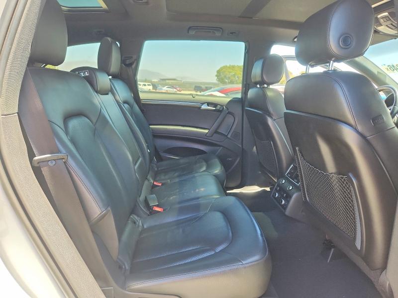 Foto 11 de la subasta – 2015 AUDI Q7 con VIN WA1DGAFE5FD001503