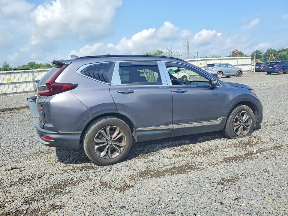 Photo 3 from auction – 2021 HONDA CR-V with VIN 7FARW2H59ME001192