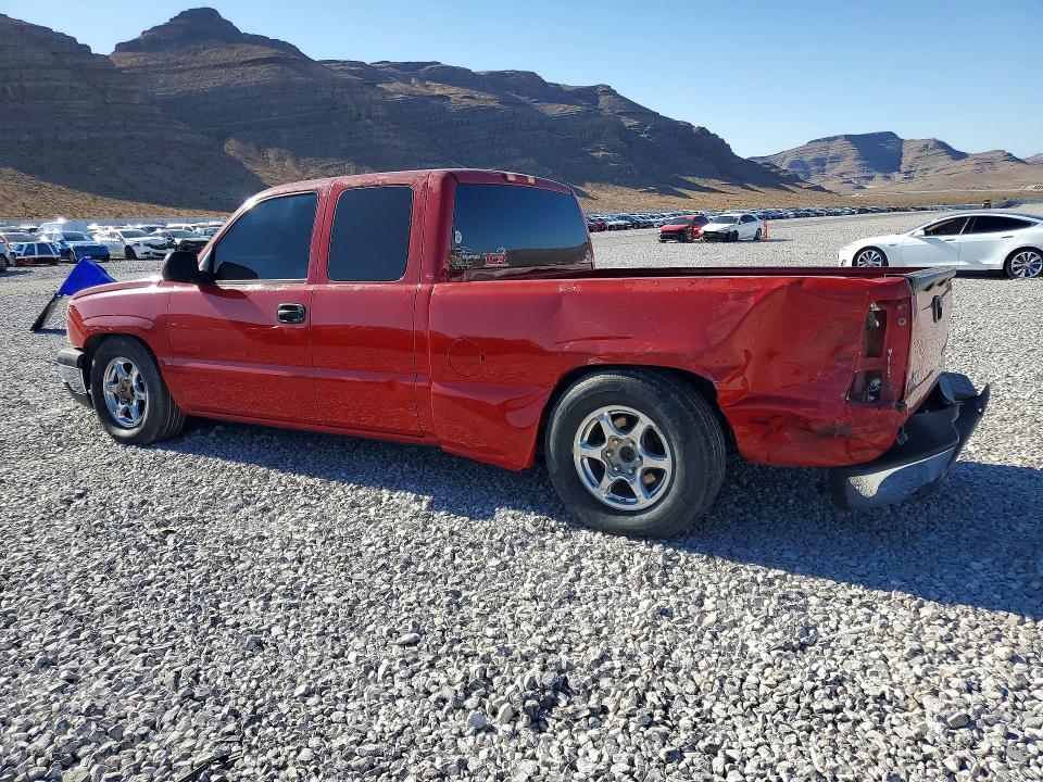 Photo 2 from auction – 2004 CHEVROLET SILVERADO with VIN 2GCEC19T441305365