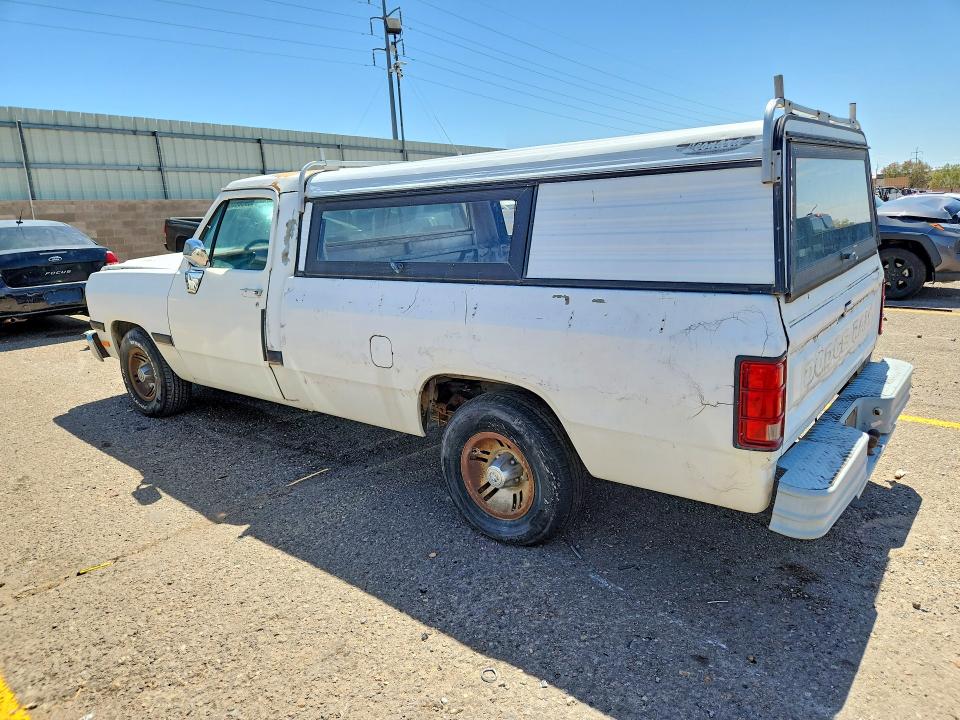 Photo 2 from auction – 1991 DODGE D-SERIES with VIN 1B7GE16Y3MS264584