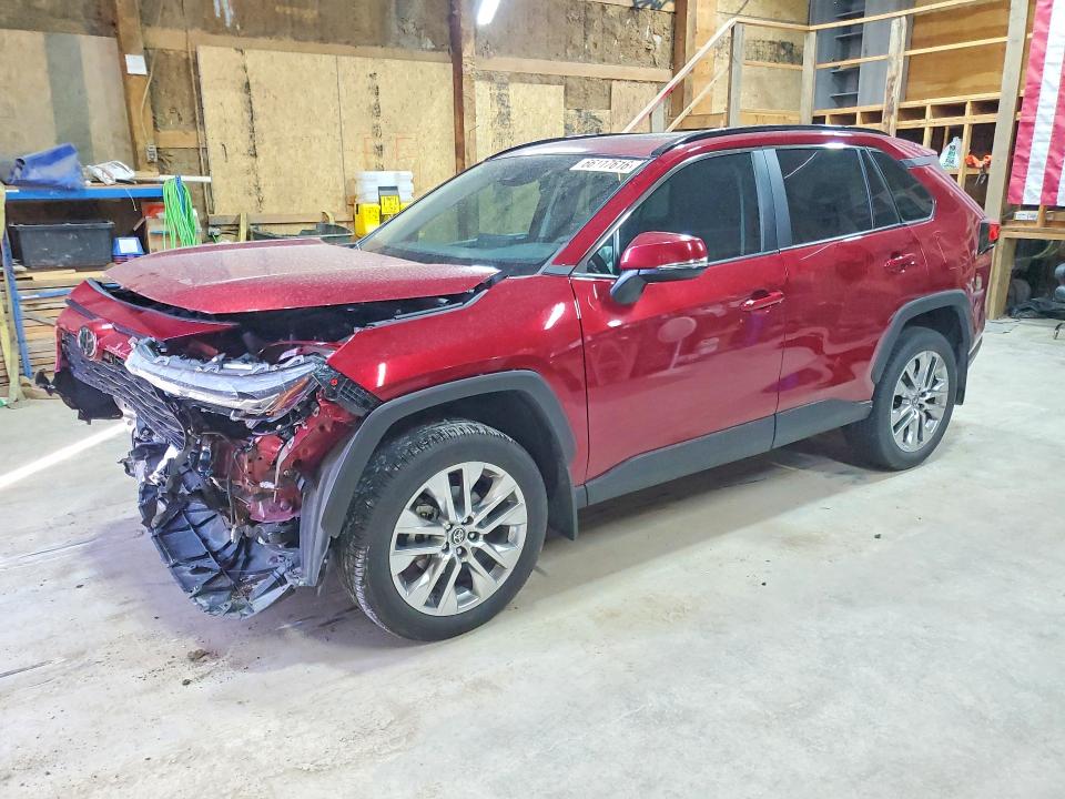 TOYOTA RAV4 2024 with VIN 2T3C1RFV9RW316295 - Photo from auction