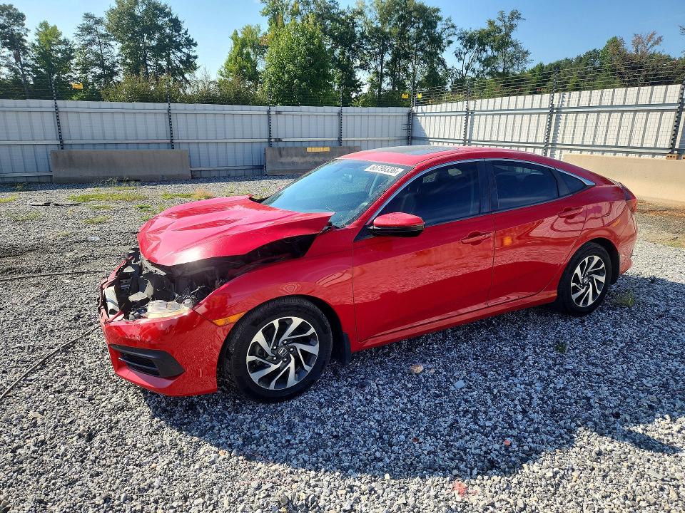 Foto 1 de la subasta – 2016 HONDA CIVIC con VIN 2HGFC2F78GH561510