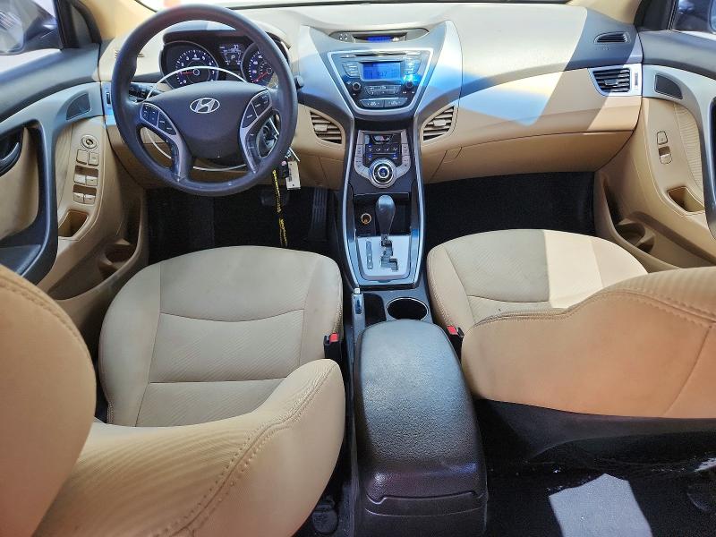Photo 8 from auction – 2013 HYUNDAI ELANTRA with VIN 5NPDH4AE7DH435666