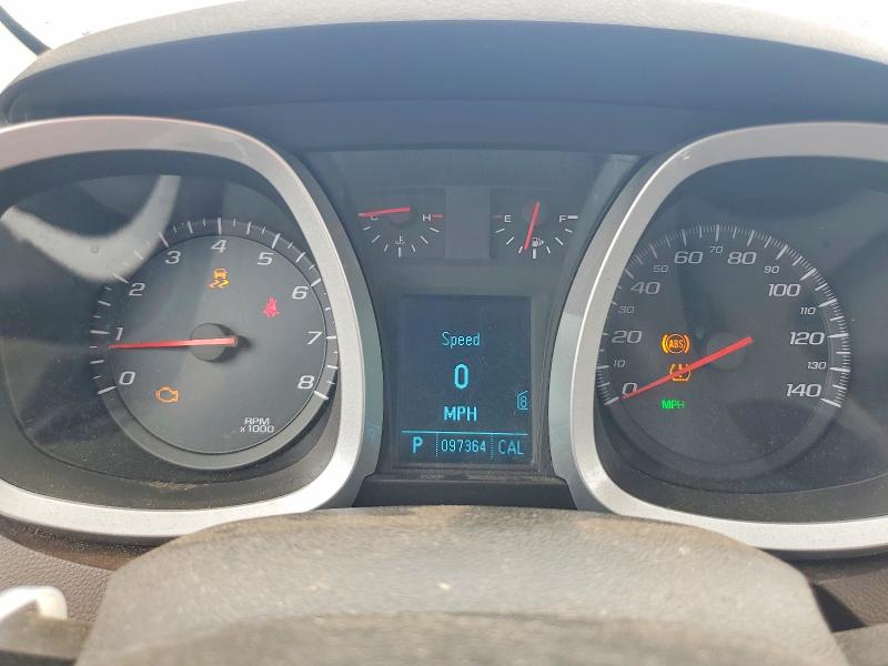 Photo 9 from auction – 2011 CHEVROLET EQUINOX with VIN 2CNFLFE53B6294590