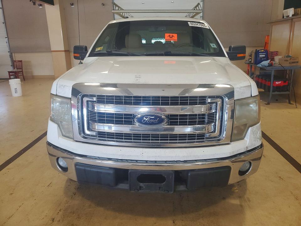 Photo 5 from auction – 2013 FORD F150 with VIN 1FTFX1EF2DFA49406