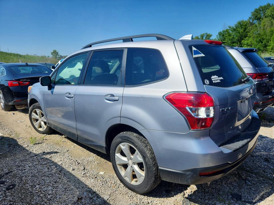 Photo 2 from auction – 2016 SUBARU FORESTER with VIN JF2SJADC3GH438301