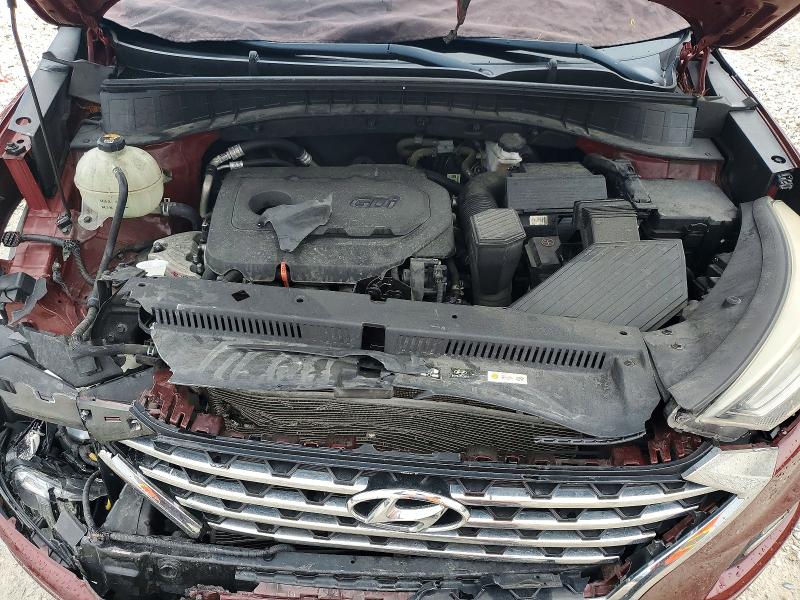 Снимка 11 от търг – 2019 HYUNDAI TUCSON с VIN KM8J33AL6KU008021