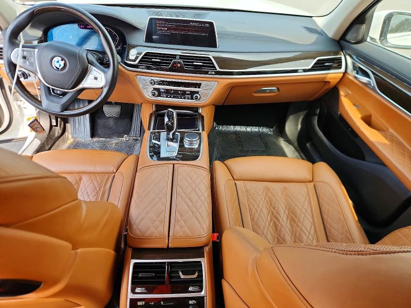Photo 8 from auction – 2021 BMW 750 with VIN WBA7U2C03MCG03880