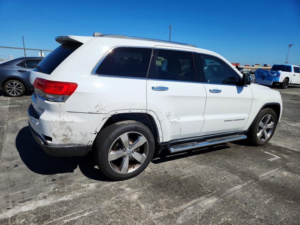 Photo 3 from auction – 2015 JEEP GRAND CHEROKEE with VIN 1C4RJEBG7FC635381