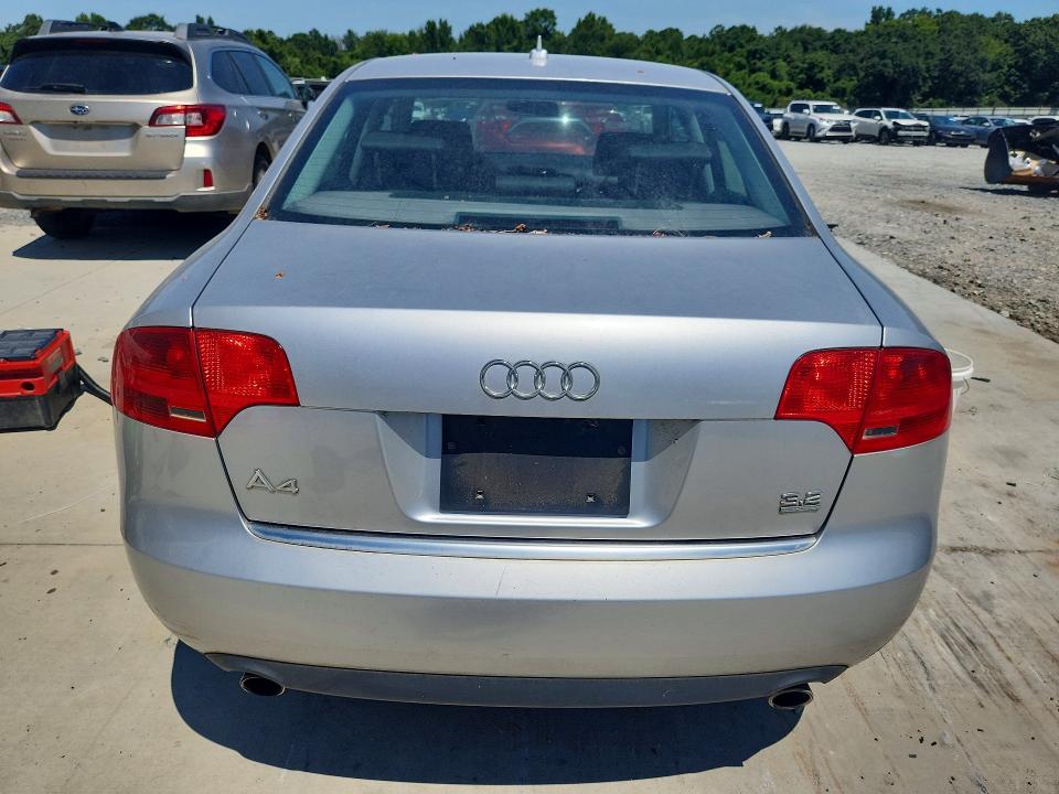 Photo 6 from auction – 2007 AUDI A4 with VIN WAUDH78E67A132815