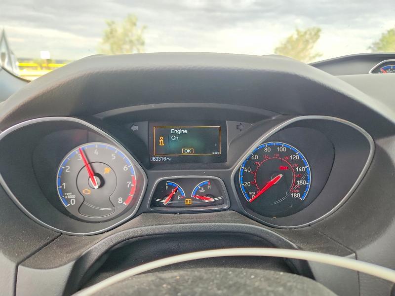 Photo 9 from auction – 2017 FORD FOCUS with VIN WF0DP3TH7H4118239