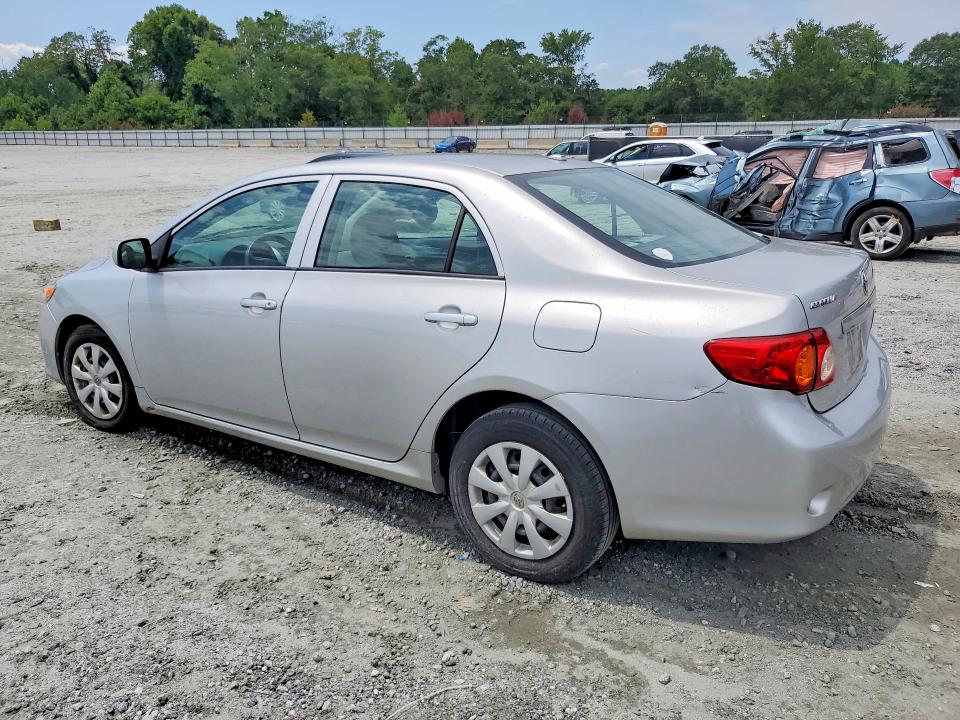 Photo 2 from auction – 2010 TOYOTA COROLLA with VIN 2T1BU4EE3AC290945