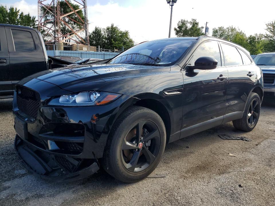 JAGUAR F-PACE 2020 с VIN SADCJ2FX6LA649251 - Снимка от търг