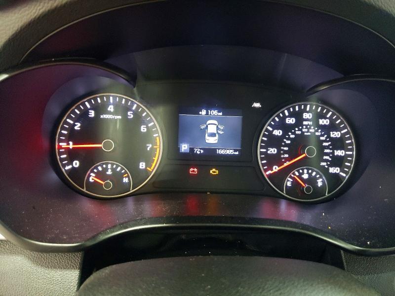 Photo 9 from auction – 2020 KIA OPTIMA with VIN 5XXGU4L10LG424215