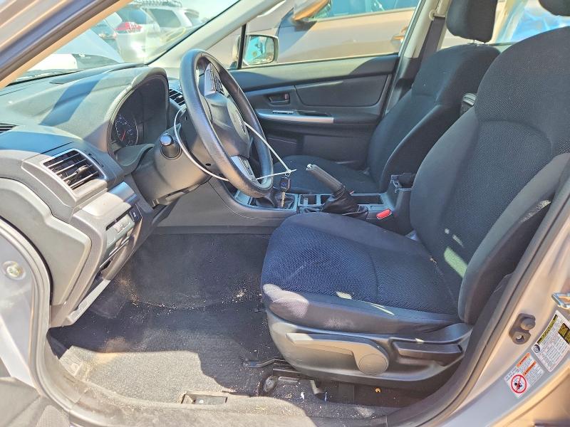 Photo 7 from auction – 2015 SUBARU IMPREZA with VIN JF1GPAA68FG297804