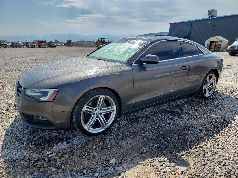 AUDI A5 2014 with VIN WAULFAFR7EA038458 - Photo from auction