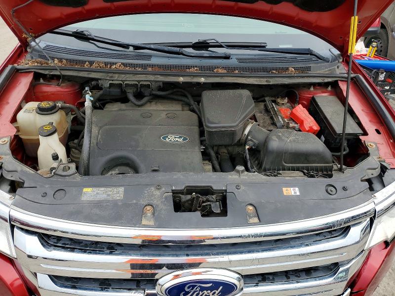 Photo 12 from auction – 2014 FORD EDGE with VIN 2FMDK4JC4EBB53509