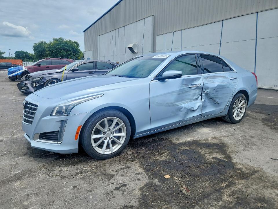 Foto 1 de la subasta – 2017 CADILLAC CTS con VIN 1G6AP5SX2H0191880