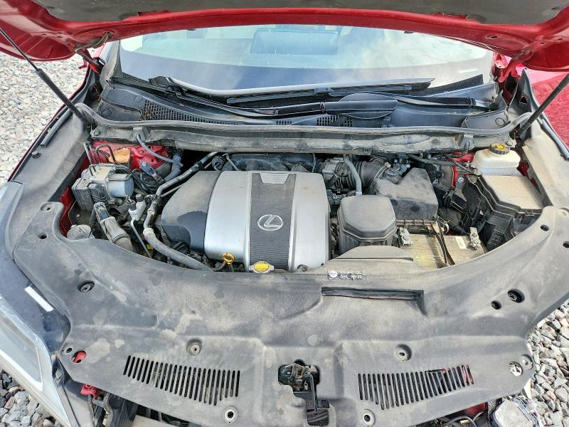 Photo 11 from auction – 2016 LEXUS RX 350 with VIN 2T2BZMCA9GC035058