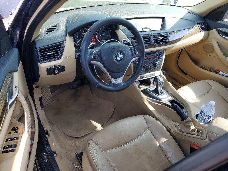Photo 8 from auction – 2013 BMW X1 with VIN WBAVM1C54DVW44453