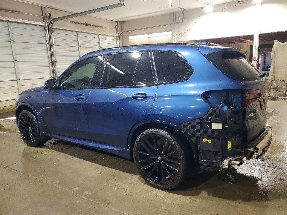 Photo 2 from auction – 2021 BMW X5 with VIN 5UXCR4C09M9H68312
