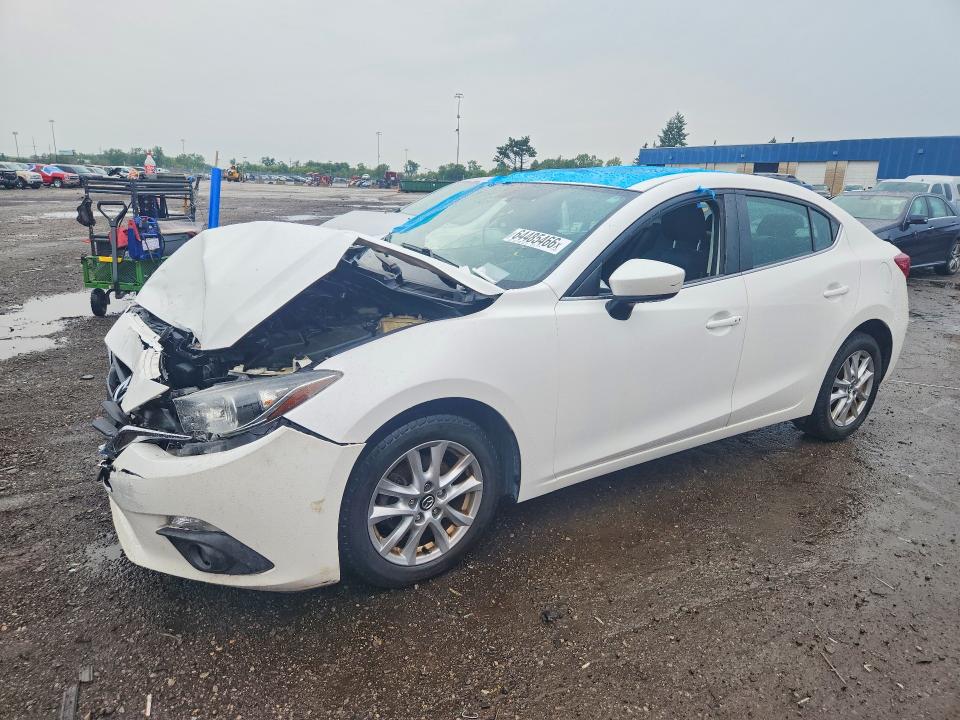 MAZDA 3 2015 with VIN 3MZBM1V73FM145321 - Photo from auction