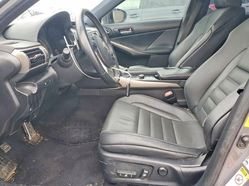 Photo 7 from auction – 2014 LEXUS IS with VIN JTHCF1D23E5002718