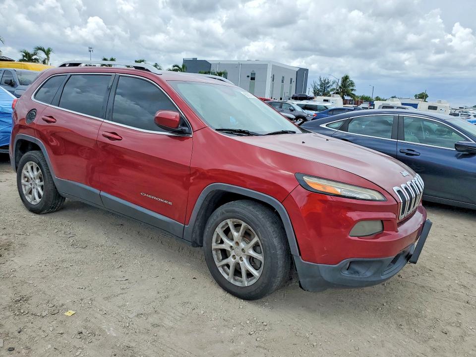 Photo 4 from auction – 2014 JEEP CHEROKEE with VIN 1C4PJLCB7EW249412