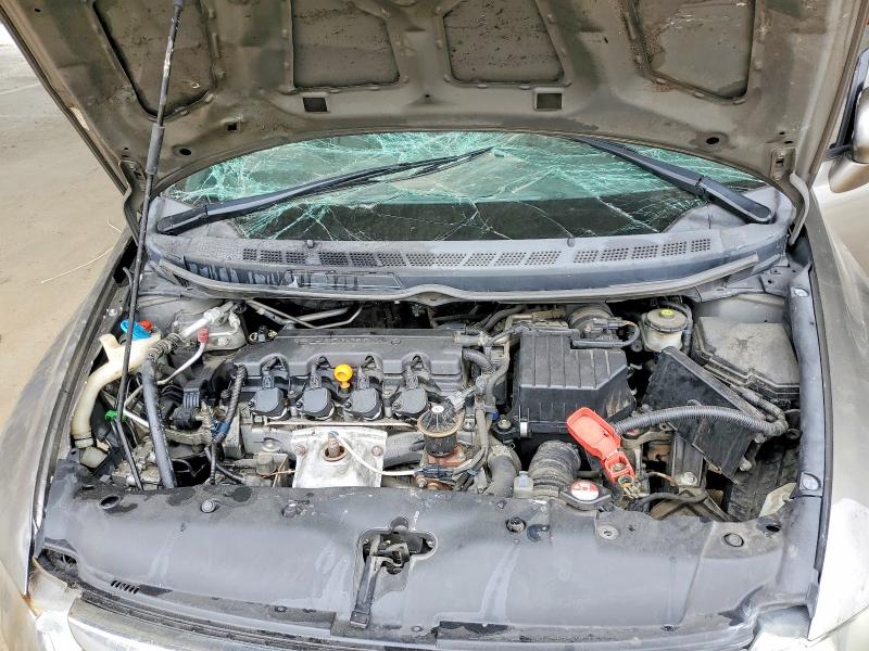 Photo 11 from auction – 2008 HONDA CIVIC with VIN 2HGFA16568H343386