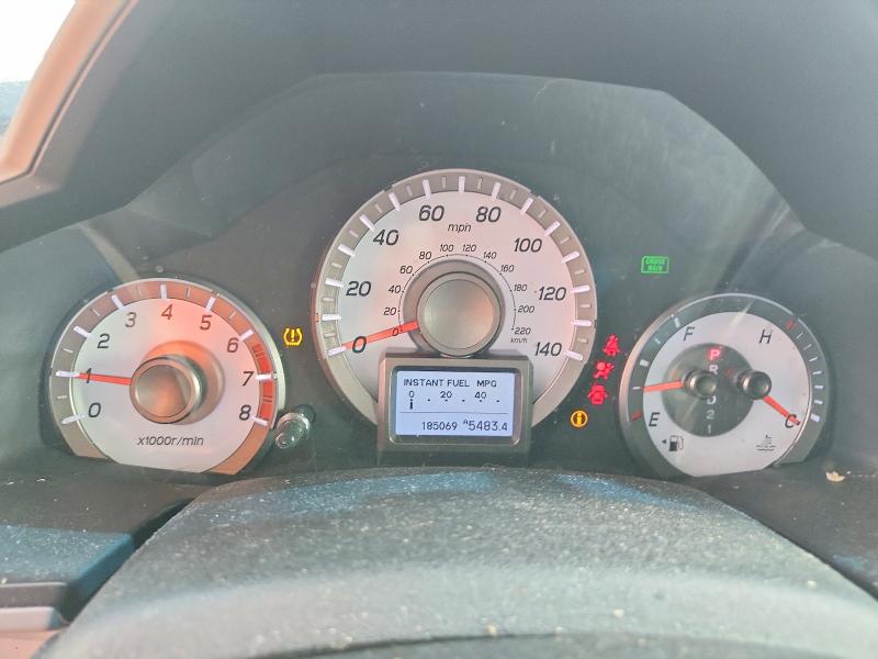Photo 9 from auction – 2012 HONDA PILOT with VIN 5FNYF3H97CB012710