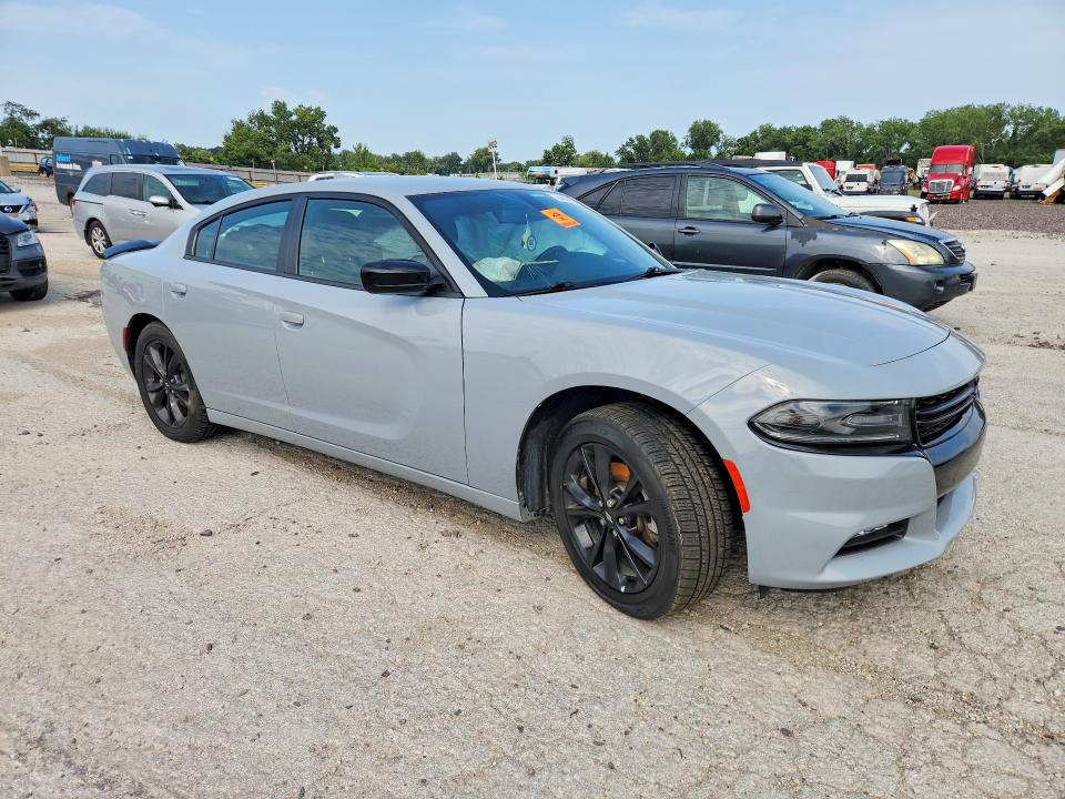 Photo 4 from auction – 2021 DODGE CHARGER with VIN 2C3CDXJG4MH520018