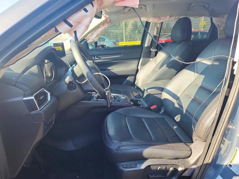 Photo 7 from auction – 2024 MAZDA CX-5 with VIN JM3KFBCM0R0351528