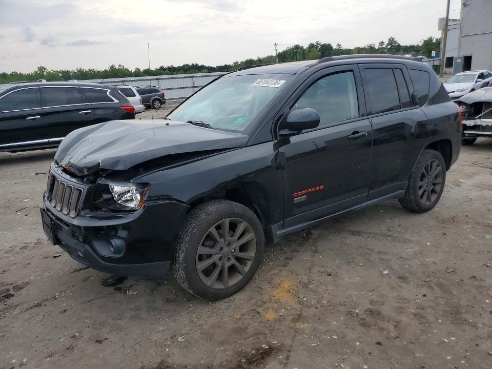 JEEP COMPASS 2016 with VIN 1C4NJDBB0GD690344 - Photo from auction