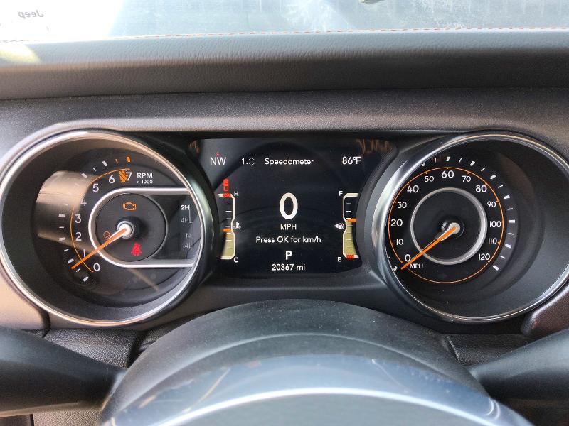 Photo 9 from auction – 2023 JEEP GLADIATOR with VIN 1C6JJTEG8PL538597