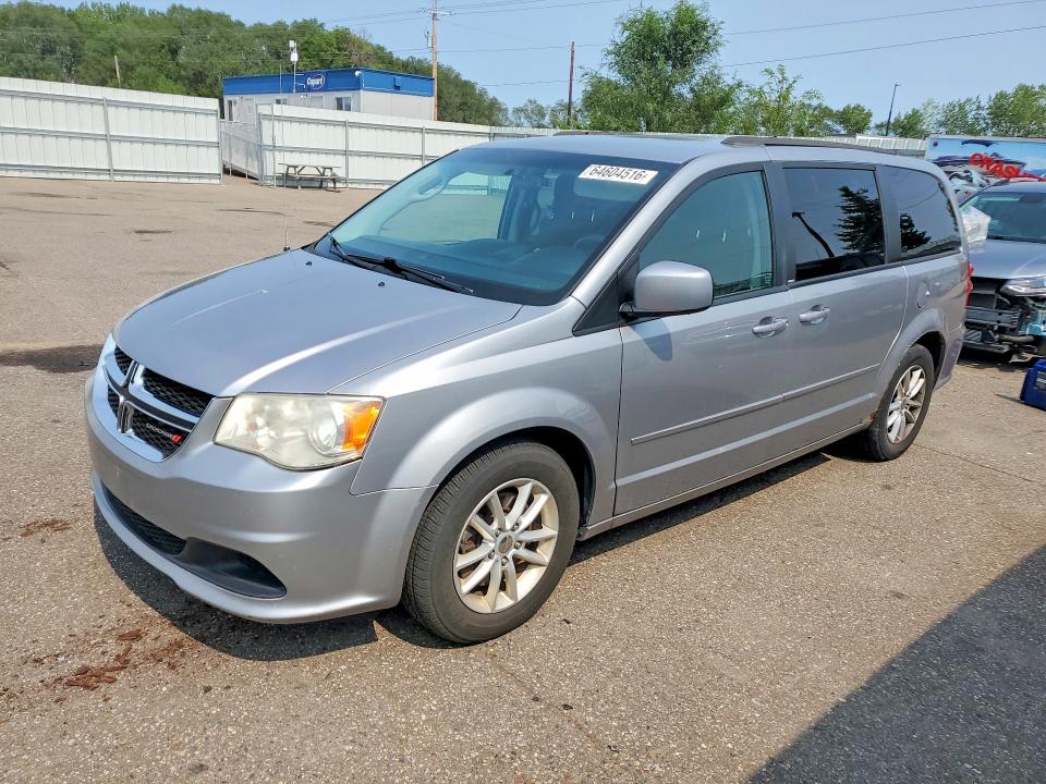 DODGE GRAND CARAVAN 2014 with VIN 2C4RDGCG9ER154829 - Photo from auction
