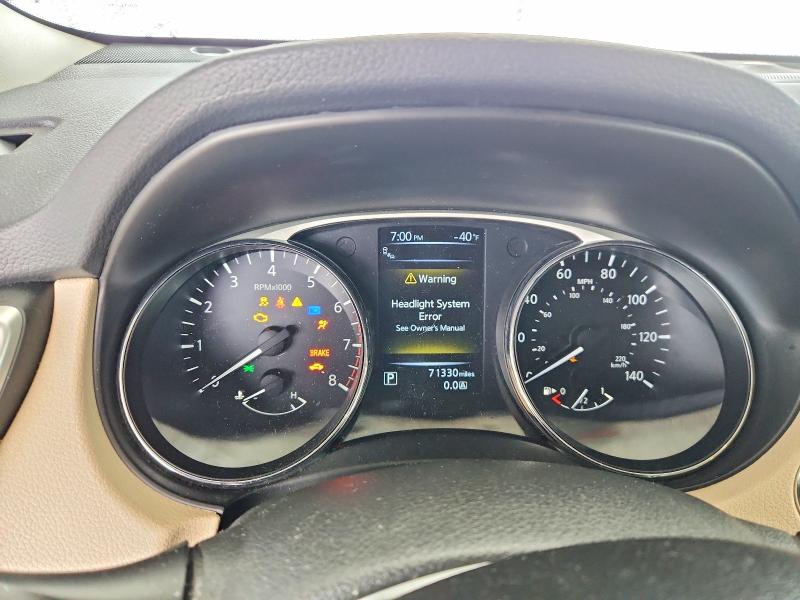Photo 9 from auction – 2016 NISSAN ROGUE with VIN 5N1AT2MT4GC744314