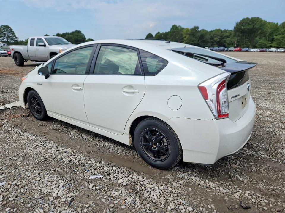 Photo 2 from auction – 2015 TOYOTA PRIUS with VIN JTDKN3DU7F0479843