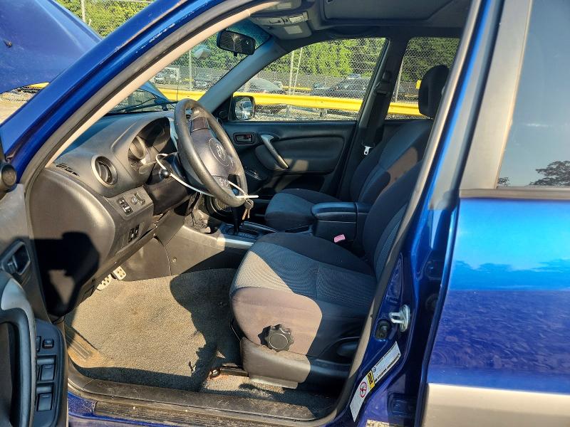Photo 7 from auction – 2005 TOYOTA RAV4 with VIN JTEGD20V750074755