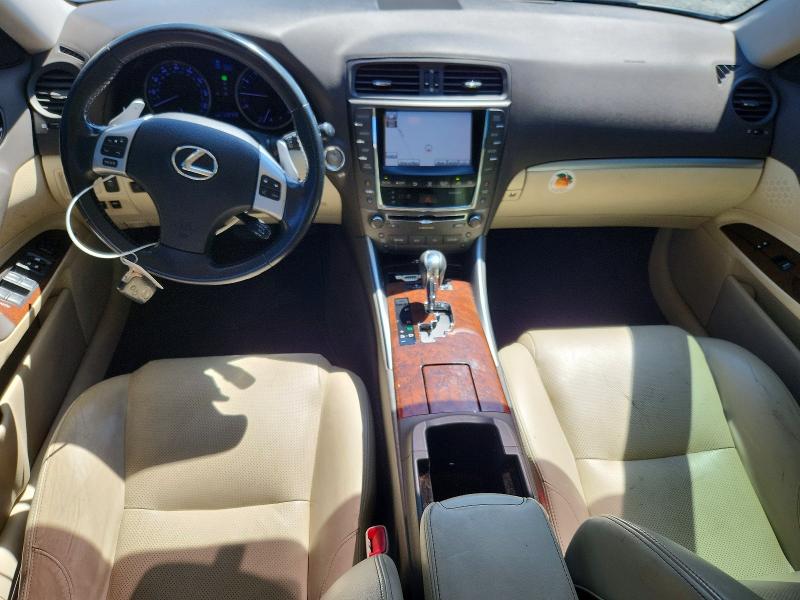 Photo 8 from auction – 2012 LEXUS IS 250 with VIN JTHBF5C28C5176642