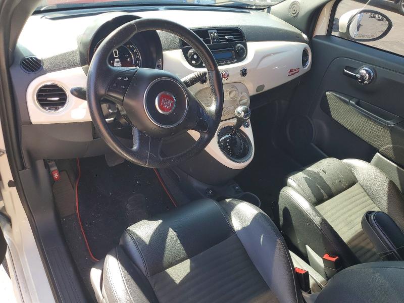 Zdjęcie 8 z aukcji – 2015 FIAT 500 z VIN 3C3CFFBRXFT638525