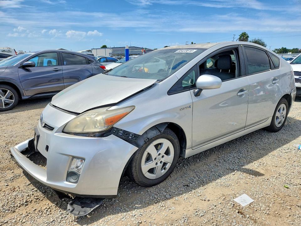 Zdjęcie 1 z aukcji – 2010 TOYOTA PRIUS z VIN JTDKN3DU2A0030613
