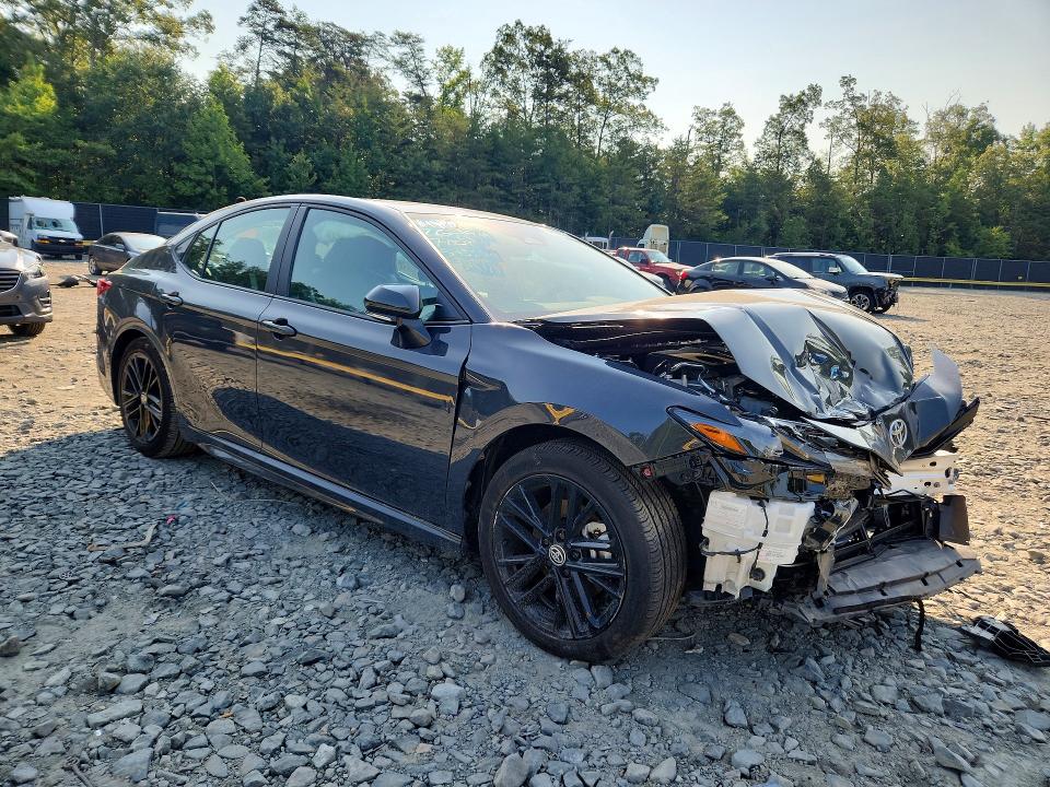 Photo 4 from auction – 2025 TOYOTA CAMRY with VIN 4T1DAACKXSU543879