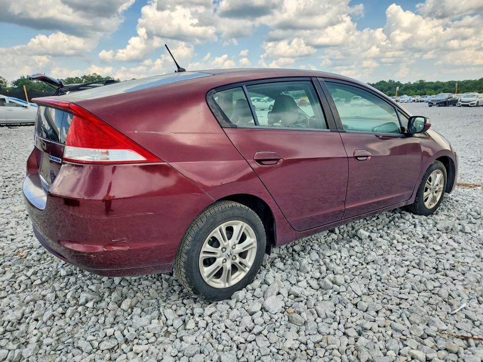 Photo 3 from auction – 2011 HONDA INSIGHT with VIN JHMZE2H76BS005988