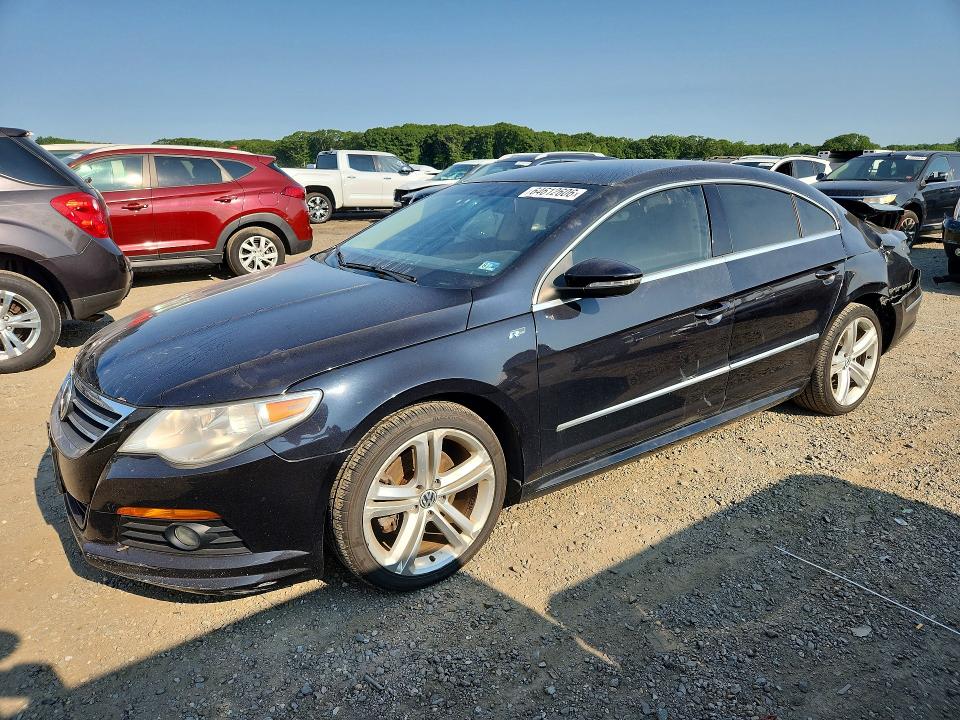 VOLKSWAGEN CC 2010 with VIN WVWMN7AN6AE554511 - Photo from auction