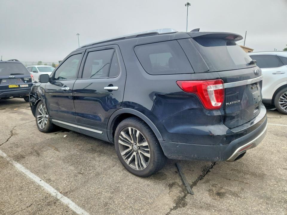 Photo 2 from auction – 2017 FORD EXPLORER with VIN 1FM5K8HT1HGD83345