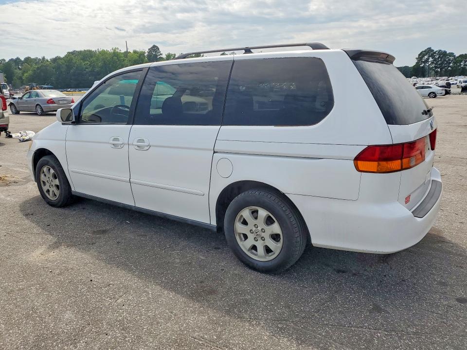 Photo 2 from auction – 2003 HONDA ODYSSEY with VIN 5FNRL186X3B007539
